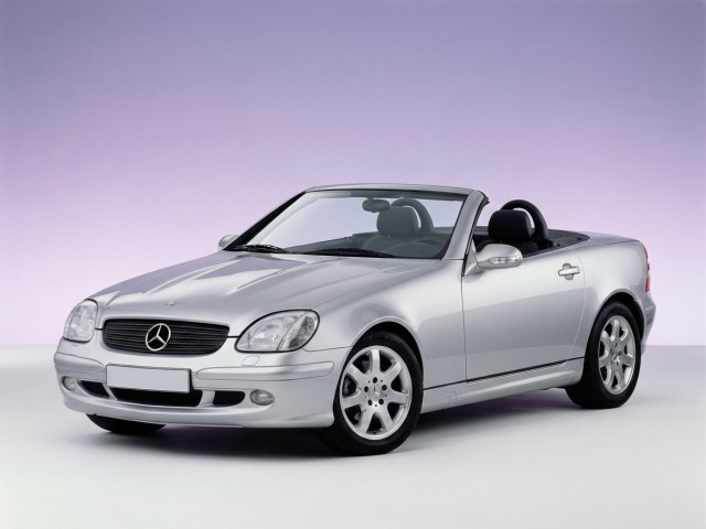 Mercedes-Benz SLK-Класс I (R170) Рестайлинг