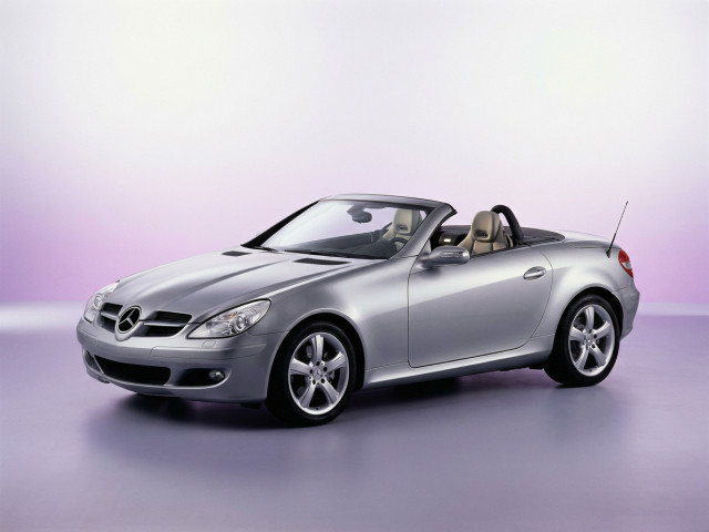 Mercedes-Benz SLK-Класс II (R171)
