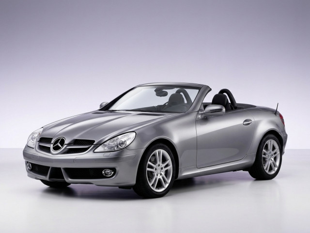 Mercedes-Benz SLK-Класс II (R171) Рестайлинг