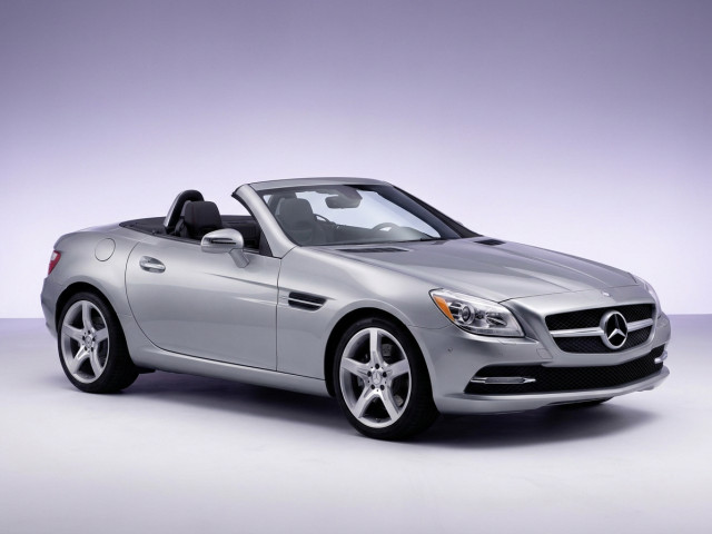 Mercedes-Benz SLK-Класс III (R172)