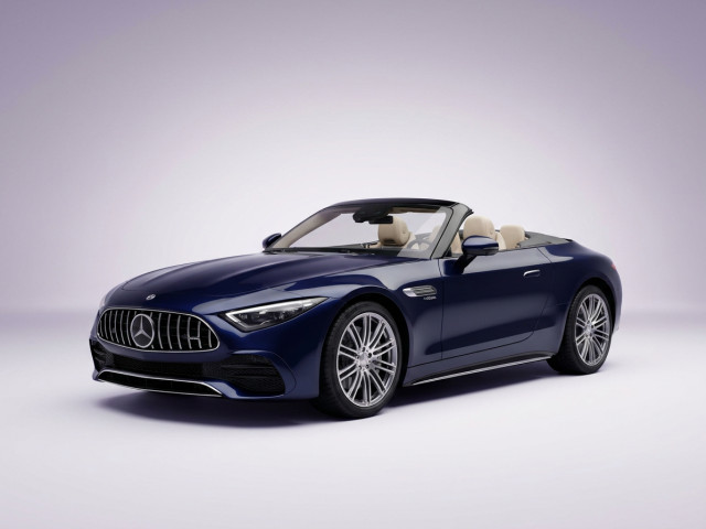 Mercedes-Benz Maybach SL 2024 - н.в.