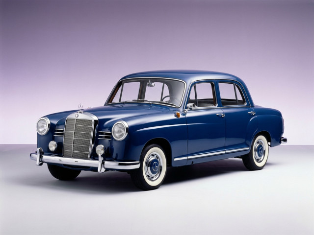 Mercedes-Benz W105 1956 - 1959
