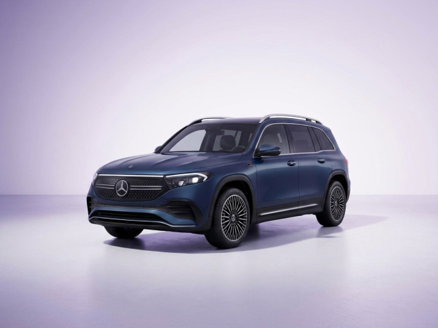 Mercedes-Benz EQB I Рестайлинг