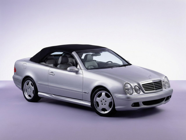Mercedes-Benz CLK-Класс AMG I (W208) Рестайлинг