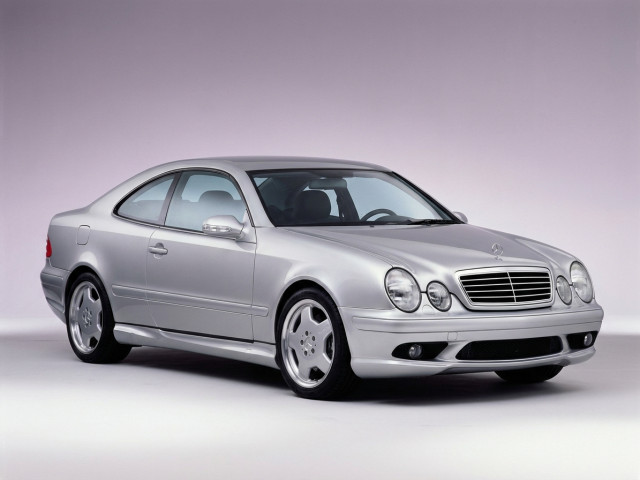 Mercedes-Benz CLK-Класс AMG I (W208) Рестайлинг