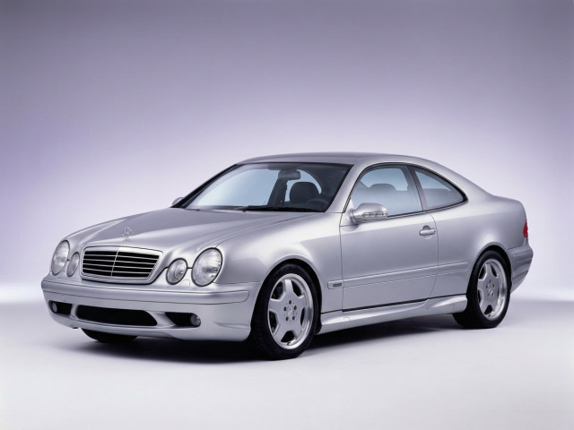 Mercedes-Benz CLK-Класс AMG I (W208)