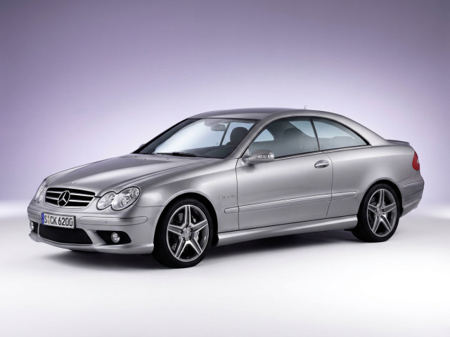 Mercedes-Benz CLK-Класс AMG II (W209) Рестайлинг