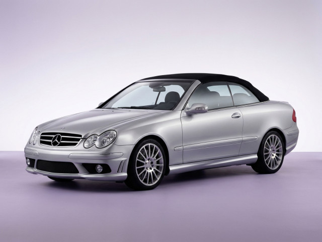 Mercedes-Benz CLK-Класс AMG II (W209) Рестайлинг