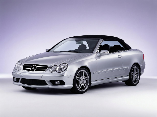 Mercedes-Benz CLK-Класс AMG II (W209)