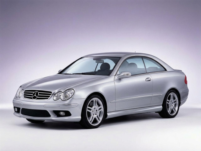 Mercedes-Benz CLK-Класс AMG II (W209)