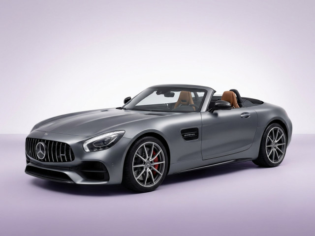 Mercedes-Benz AMG GT I Рестайлинг