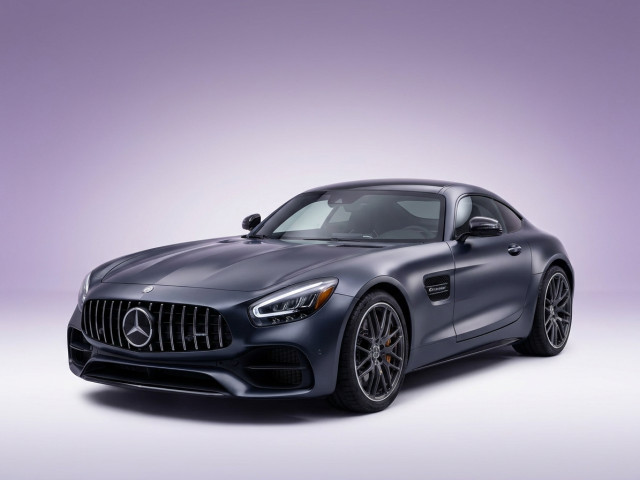 Mercedes-Benz AMG GT I Рестайлинг
