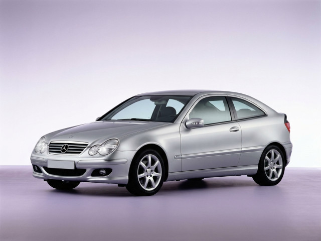 Mercedes-Benz C-Класс II (W203) Рестайлинг