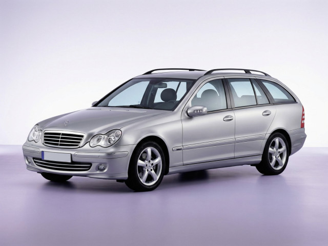 Mercedes-Benz C-Класс II (W203) Рестайлинг