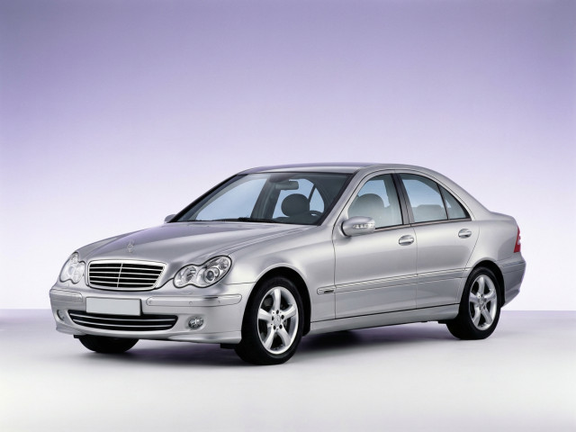 Mercedes-Benz C-Класс II (W203) Рестайлинг