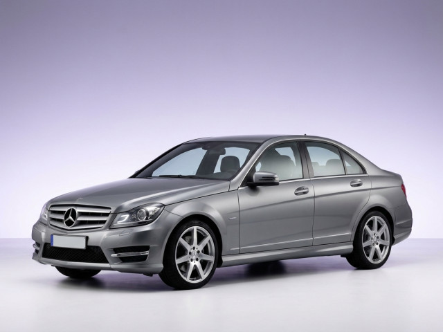 Mercedes-Benz C-Класс III (W204) Рестайлинг