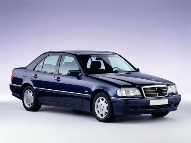 Mercedes-Benz C-Класс I (W202) Рестайлинг