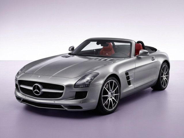 Mercedes-Benz SLS AMG 2010 - 2014