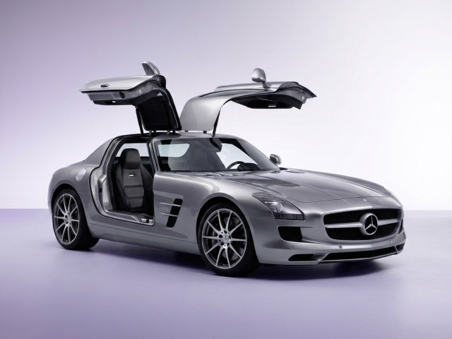 Mercedes-Benz SLS AMG 2010 - 2014