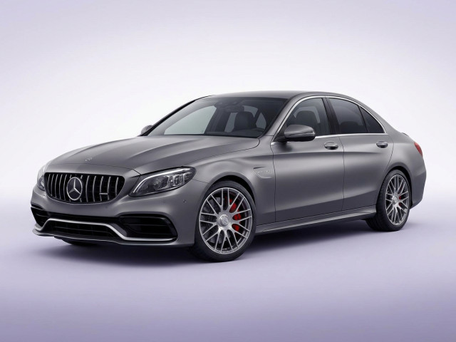 Mercedes-Benz C-Класс AMG IV (W205) Рестайлинг