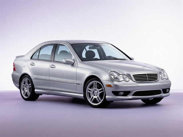 Mercedes-Benz C-Класс AMG II (W203)