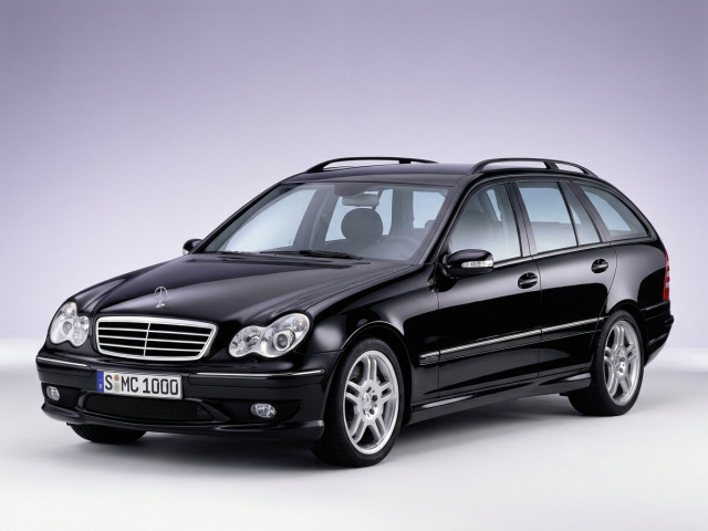 Mercedes-Benz C-Класс AMG II (W203) Рестайлинг