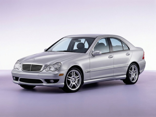Mercedes-Benz C-Класс AMG II (W203) Рестайлинг