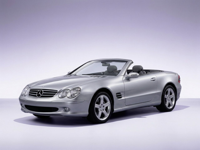 Mercedes-Benz SL-Класс V (R230) Рестайлинг