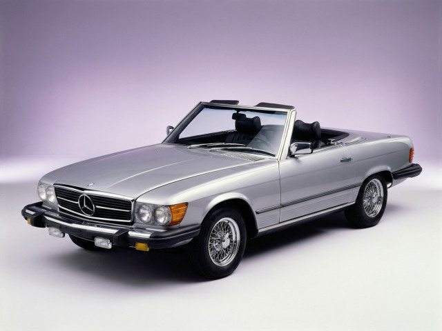 Mercedes-Benz SL-Класс III (R107, C107)