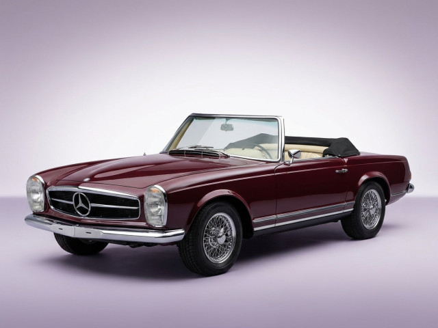 Mercedes-Benz SL-Класс II (W113)