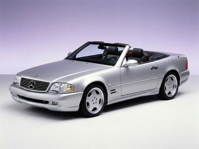 Mercedes-Benz SL-Класс IV (R129) Рестайлинг