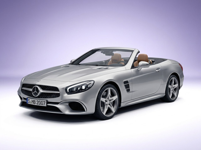 Mercedes-Benz SL-Класс VI (R231) Рестайлинг