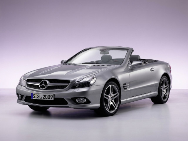 Mercedes-Benz SL-Класс V (R230) Рестайлинг 2