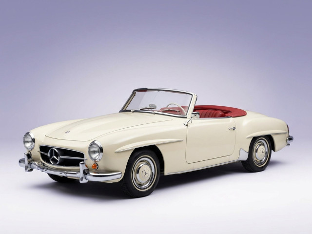 Mercedes-Benz SL-Класс I (R121)