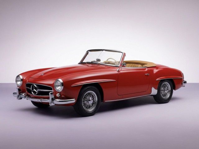 Mercedes-Benz SL-Класс W198