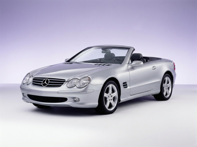 Mercedes-Benz SL-Класс V (R230)