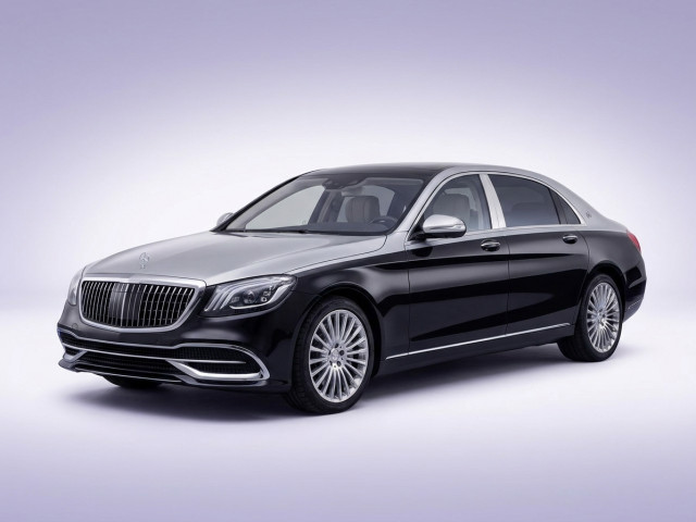 Mercedes-Benz Maybach S-Класс I (X222) Рестайлинг