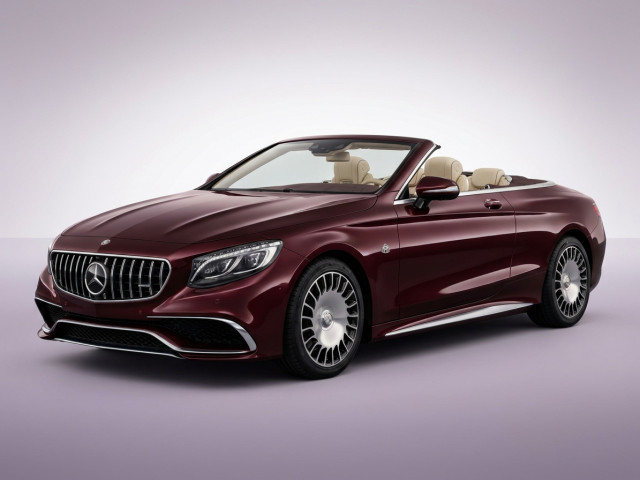 Mercedes-Benz Maybach S-Класс I (X222) Рестайлинг