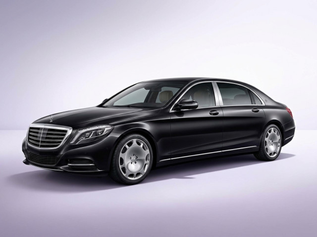 Mercedes-Benz Maybach S-Класс I (X222)