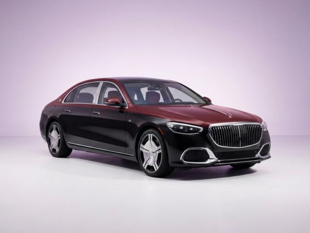 Mercedes-Benz Maybach S-Класс II (Z223)