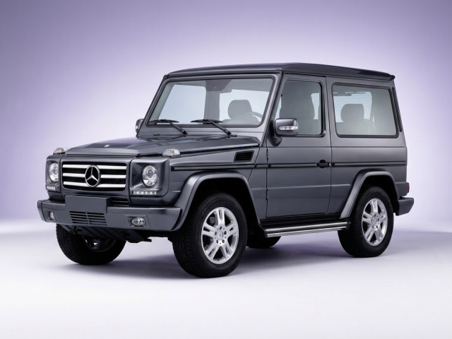 Mercedes-Benz G-Класс II (W463) Рестайлинг 1