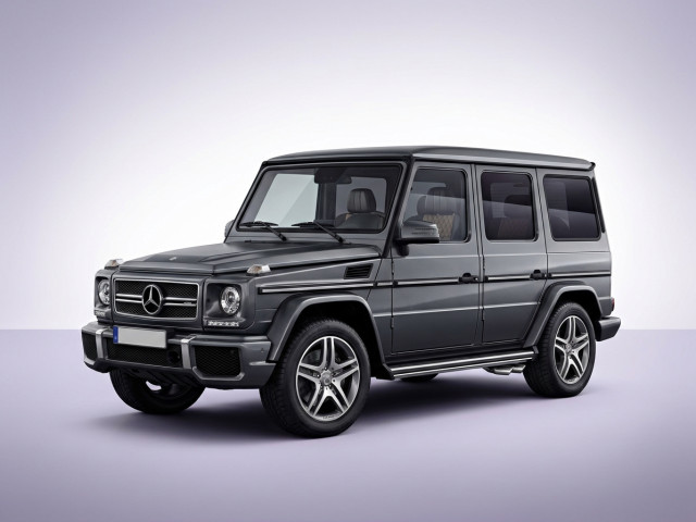 Mercedes-Benz G-Класс II (W463) Рестайлинг 4