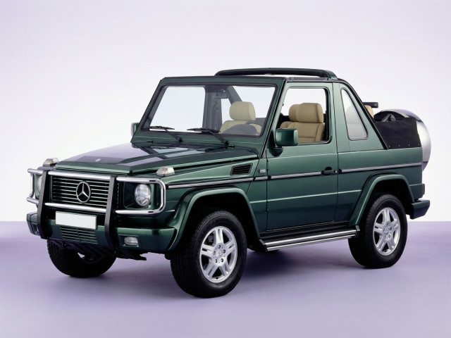 Mercedes-Benz G-Класс II (W463)
