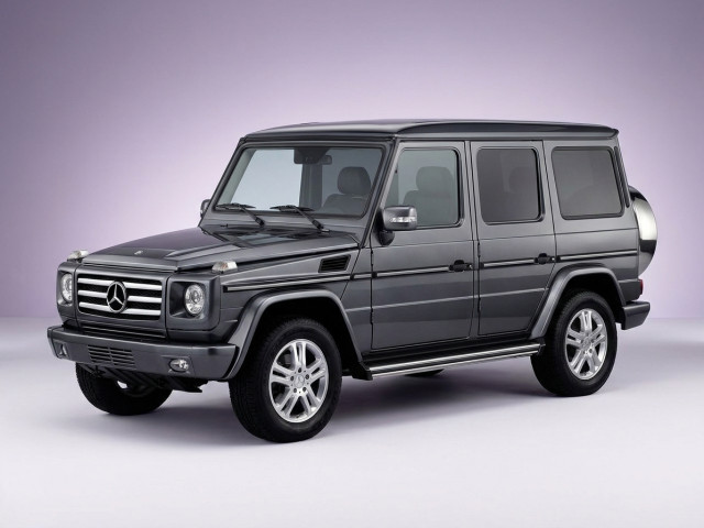Mercedes-Benz G-Класс II (W463) Рестайлинг 2
