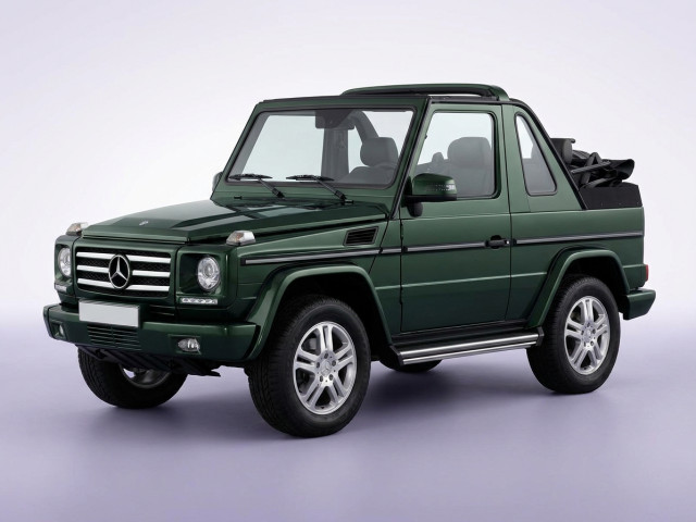 Mercedes-Benz G-Класс II (W463) Рестайлинг 2