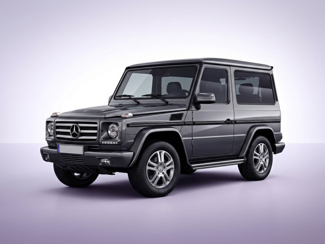 Mercedes-Benz G-Класс II (W463) Рестайлинг 2
