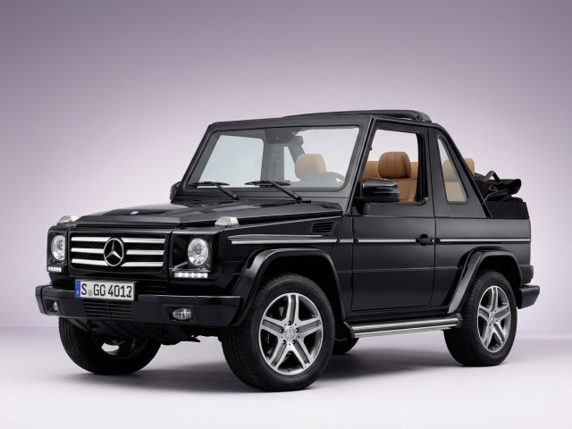 Mercedes-Benz G-Класс II (W463) Рестайлинг 3