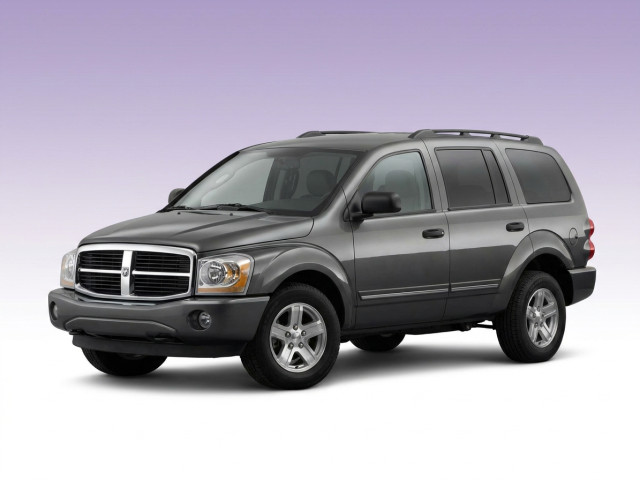 Dodge Durango II Рестайлинг