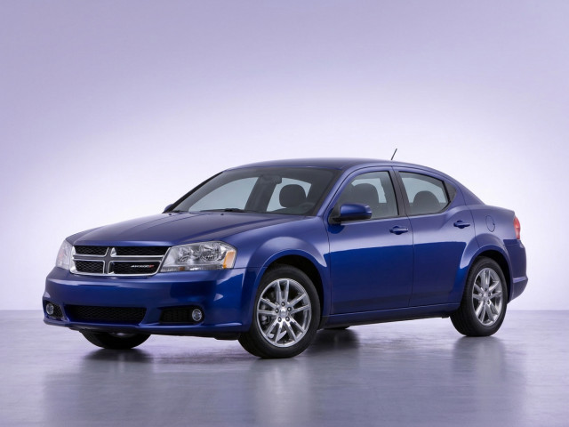 Dodge Avenger II Рестайлинг