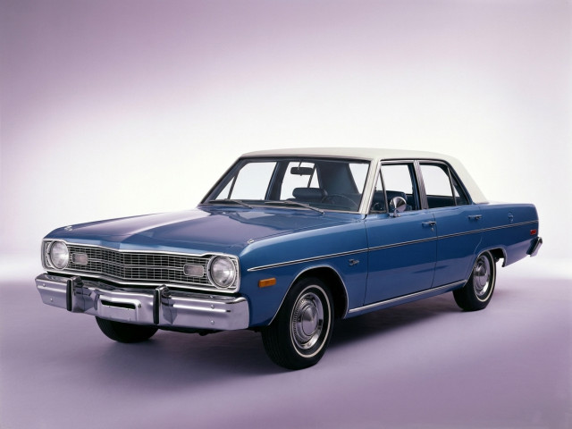 Dodge Dart IV Рестайлинг 2